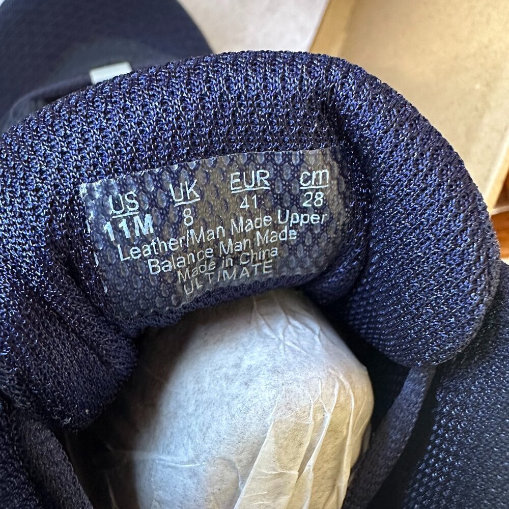 Ryka Womens Running Athletic Shoes, Navy and White, NIB, 11M - Picture 2 of 13